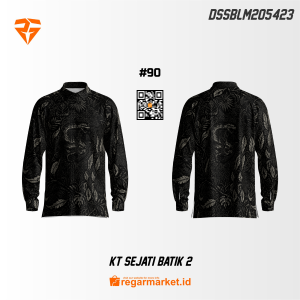 Kemeja Karang Taruna Lengan Panjang Custom Desain DSSBLM205423