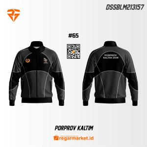 Jaket Porprov Kaltim Custom Desain DSSBLM213157