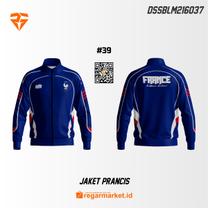 Jaket Perancis Custom Desain DSSBLM216037