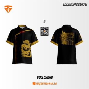 Kemeja Volley Custom Desain DSSBLM226170
