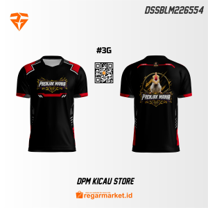 Jersey Prenjak Mania Custom Desain DSSBLM226554