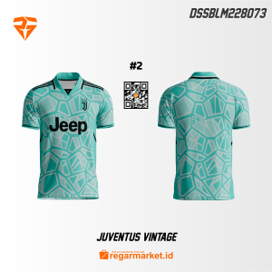 Jersey Juventus Vintage Custom Desain DSSBLM228073