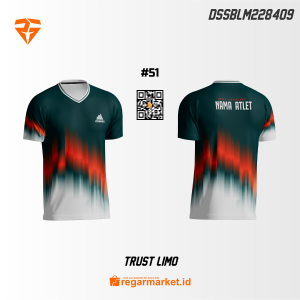 Jersey Trust Custom Desain DSSBLM228409