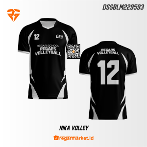 Jersey Voli Custom Desain DSSBLM229593