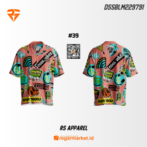 Kemeja RS Apparel Custom Desain DSSBLM229791
