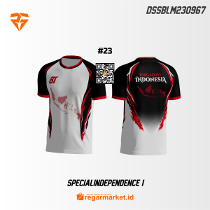 Jersey Spesial HUT RI ke 81 Custom Desain DSSBLM230967