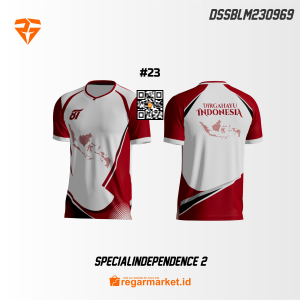 Jersey Spesial HUT RI Custom Desain DSSBLM230969