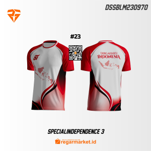 Jersey Spesial HUT RI ke 81 Custom Desain DSSBLM230970