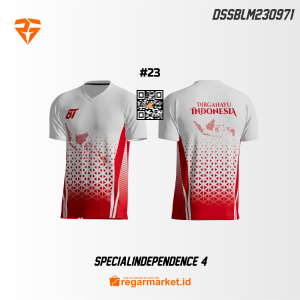 Jersey Spesial HUT RI ke 81 Custom Desain DSSBLM230971