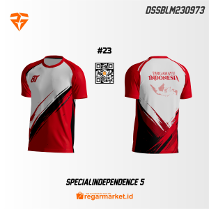 Jersey Spesial HUT RI Ke 81 Custom Desain DSSBLM230973