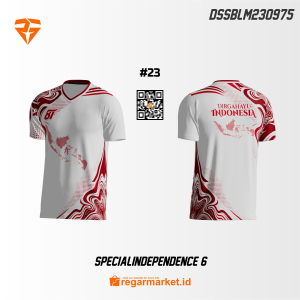 Jersey Spesial Hut RI ke 81 Custom Desain DSSBLM230975