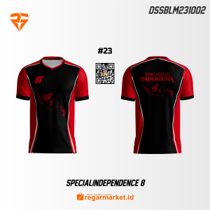 Jersey Spesial HUT RI Ke 81 Custom Desain DSSBLM231002