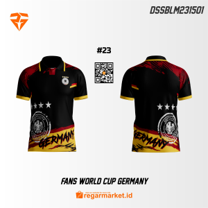 Jersey Fans World Cup Germany Custom Desain DSSBLM231501