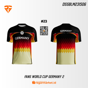 Jersey Fans World Cup Germany Custom Desain DSSBLM231506