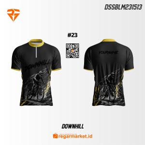 Jersey Gowes Downhill Custom Desain DSSBLM231513