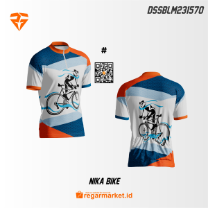 Jersey Gowes Nika Bike Custom Desain DSSBLM231570