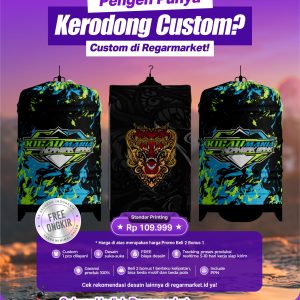 Kerodong Sangkar Burung Custom Desain