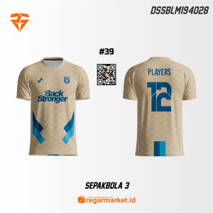 Jersey Sepakbola Custom Printing DSSBLM194028