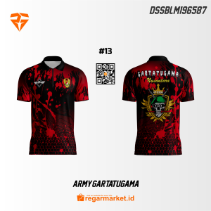 Jersey Militer Custom Printing DSSBLM196587
