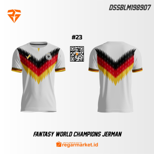 Jersey Bola Jerman Custom Printing DSSBLM198907