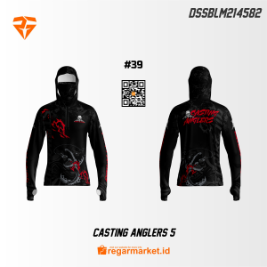 Jersey Hoodie Mancing Lengan Panjang Custom Desain DSSBLM214582