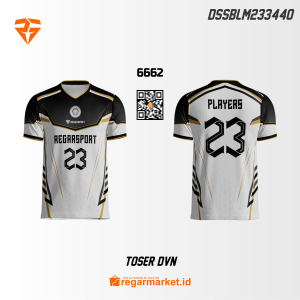 Setelan Jersey Voli Custom Desain DSSBLM233440