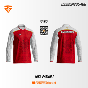 Jersey Paskibraka Custom Desain DSSBLM235406