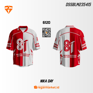 Jersey Spesial HUT Kemerdekaan RI ke 81 Custom Desain DSSBLM235415