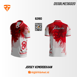 Jersey Kemerdekaan Custom Desain DSSBLM236020