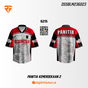 Jersey Panitia Kemerdekaan Custom Desain DSSBLM236023