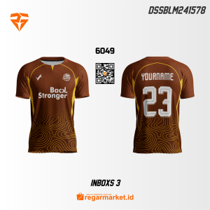 Jersey Bola Custom Desain DSSBLM241578