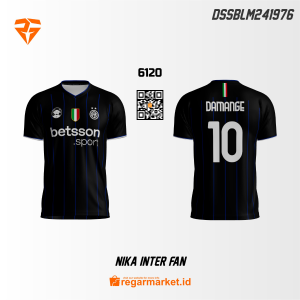 Jersey Inter Milan Custom Desain DSSBLM241976