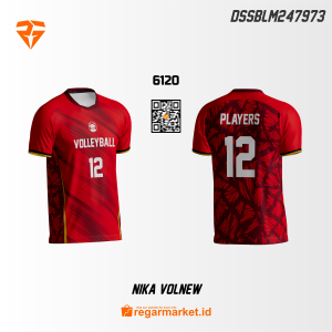 Jersey Voli Custom Desain DSSBLM247973