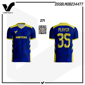 Setelan Jersey Bola Custom Desain DSSBLMOB234477