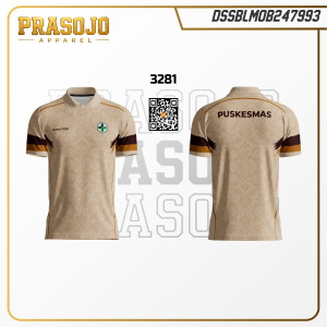 Jersey Puskesmas Custom Desain DSSBLMOB247993