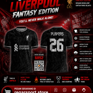 Jersey Fantasy Liverpool Custom Desain DSSBLM251657