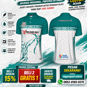 Jersey Archery Custom Desain DSSBLM182403