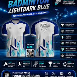 Jersey Badminton Custom Desain DSSBLM251315
