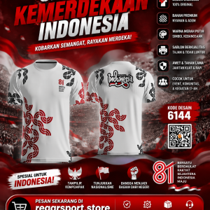 Jersey Kemerdekaan Indonesia Custom Desain DSSBLM251718