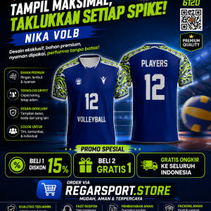 Jersey Voli Custom Desain DSSBLM247253