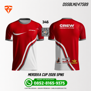 Jersey Merdeka Cup 2026 SPNS Custom Desain DSSBLM247589