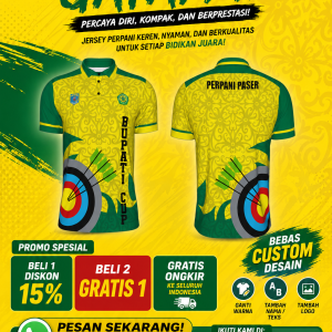 Jersey Perpani Paser Custom Desain DSSBLM77108