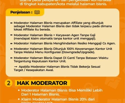 Apa Itu Moderator Halaman Bisnis? Pengertian, Hak, dan Kewajiban Lengkap di Regarsport