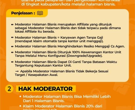 Apa Itu Moderator Halaman Bisnis? Pengertian, Hak, dan Kewajiban Lengkap di Regarsport