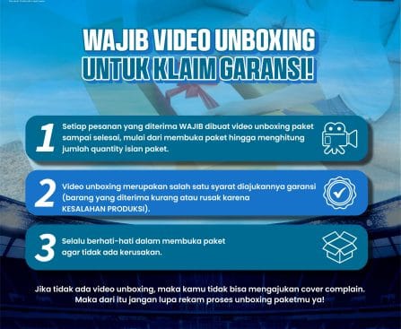 Syarat Utama Klaim Garansi Produk Regarsport!