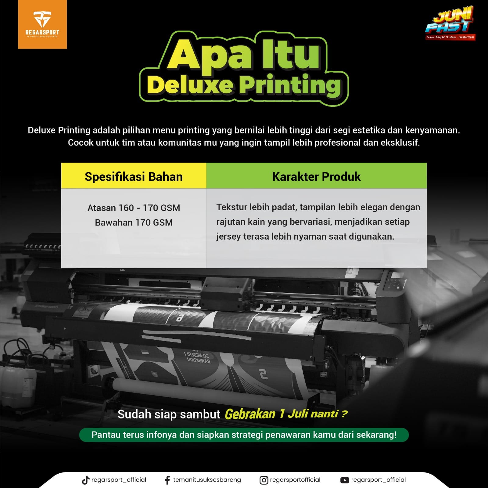 Deluxe Printing Regarsport