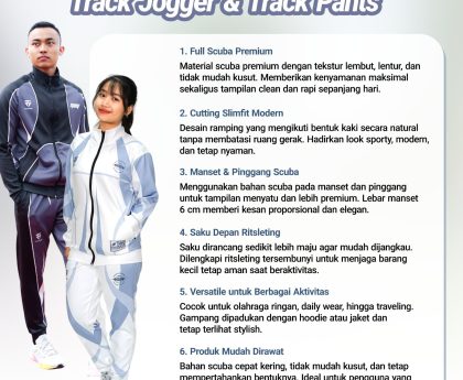 Track Jogger & Track Pants Regarsport