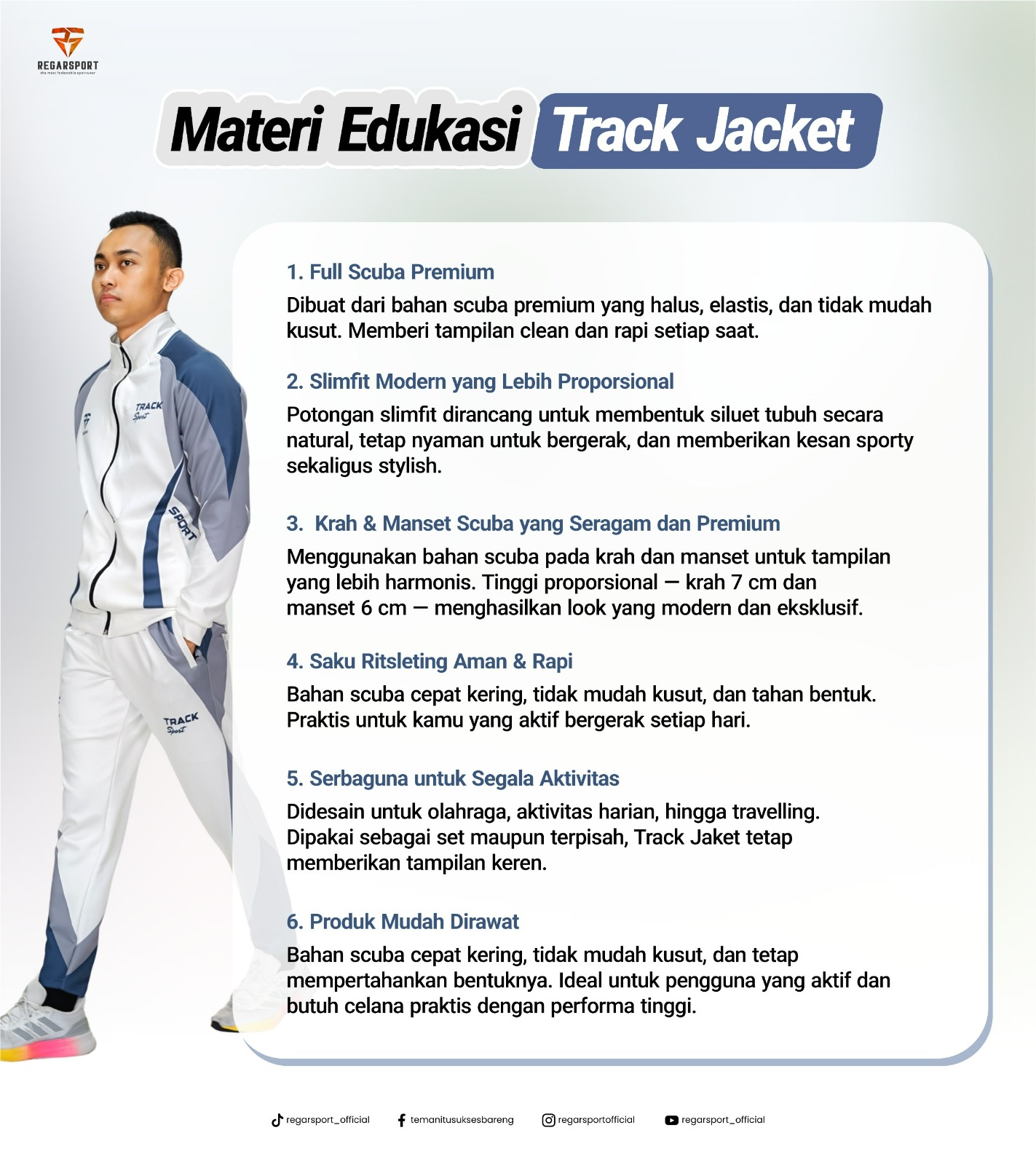 Track Jacket Regarsport