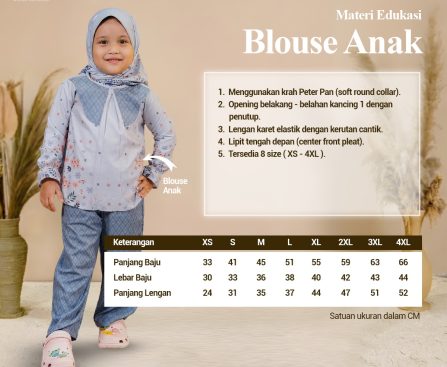 Blouse Anak Regarsport
