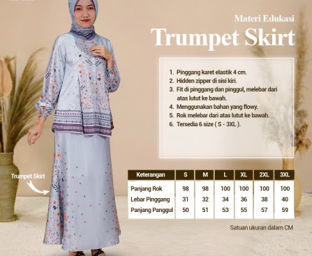 Trumpet Skirt Regarsport
